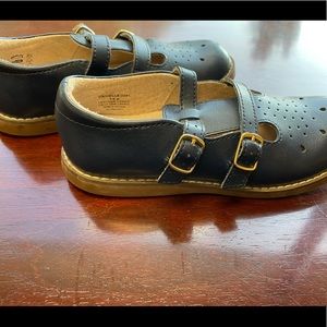 Footmates size 13 style Danielle color navy